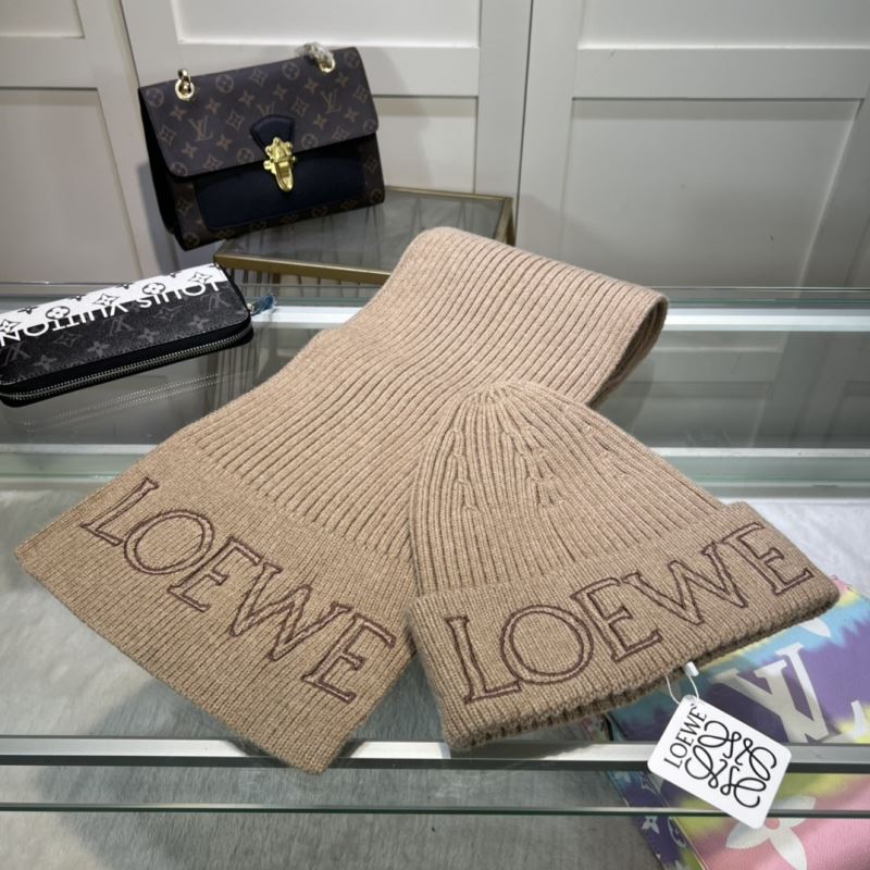 Loewe Caps Scarfs